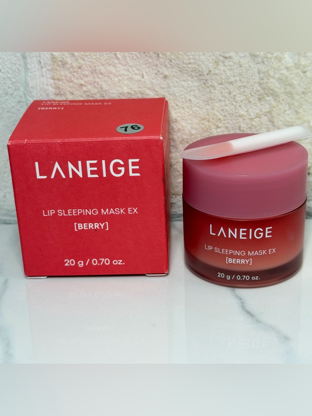 ⭐ LANEIGE LIP SLEEPING MASK EX - BERRY FULL SIZE